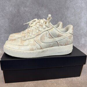 Nike Air Force 1 ’07 PRM 3 – Pale Ivory / Sail / Guava Ice (Men’s Size 8.5)